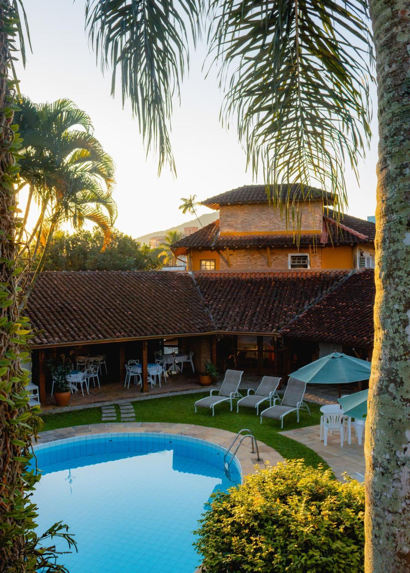 Pousada Recanto Das Palmeiras Ubatuba Exterior photo